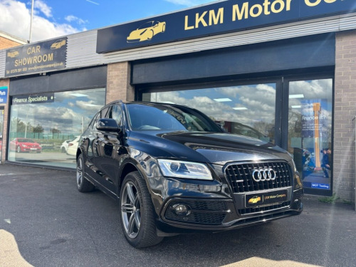 Audi Q5  2.0 TDI S line Plus SUV 5dr Diesel S Tronic quattr
