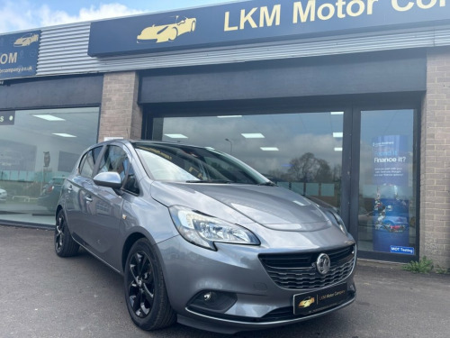 Vauxhall Corsa  1.4i ecoTEC Griffin Hatchback 5dr Petrol Manual Eu