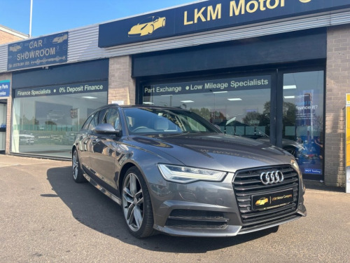 Audi A6  2.0 TDI ultra Black Edition Estate 5dr Diesel S Tr