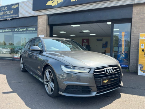 Audi A6  2.0 TDI ultra Black Edition Estate 5dr Diesel S Tr