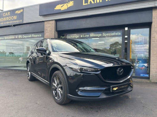 Mazda CX-5  2.2 SKYACTIV-D Sport Nav+ SUV 5dr Diesel Manual Eu