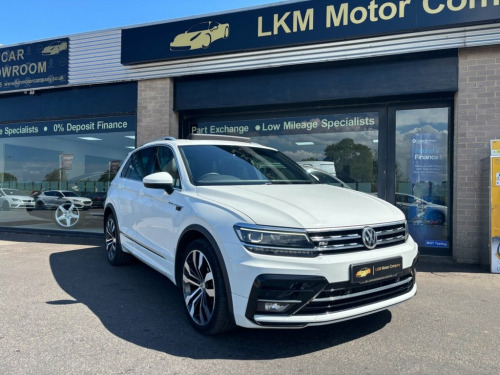 Volkswagen Tiguan  2.0 TDI R-Line SUV 5dr Diesel DSG 4Motion Euro 6 (