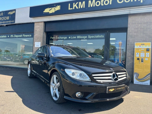 Mercedes-Benz CL-Class  5.5 CL500 Coupe 2dr Petrol Automatic (288 g/km, 38