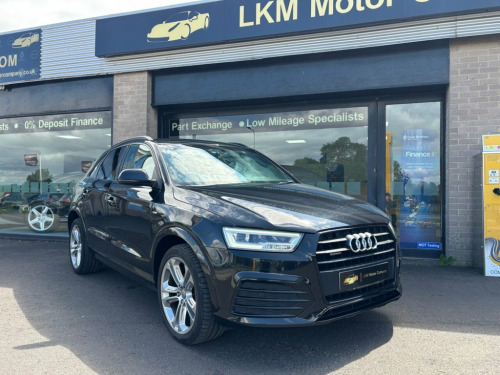 Audi Q3  2.0 TDI S line Plus SUV 5dr Diesel S Tronic quattr