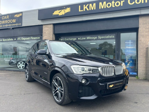 BMW X3  3.0 30d M Sport SUV 5dr Diesel Auto xDrive Euro 6 