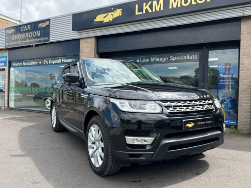 Land Rover Range Rover Sport  3.0 SD V6 HSE SUV 5dr Diesel Auto 4WD Euro 5 (s/s)