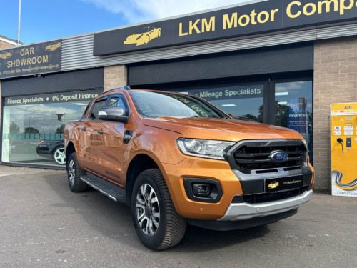 Ford Ranger  3.2 TDCi Wildtrak Pickup Double Cab 4dr Diesel Aut