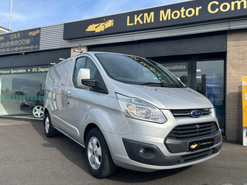 Ford Transit Custom  2.2 TDCi 270 Limited Panel Van 5dr Diesel Manual L