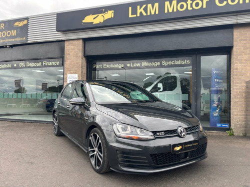 Volkswagen Golf  2.0 TDI BlueMotion Tech GTD Hatchback 5dr Diesel D