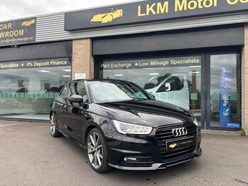 Audi A1  1.6 TDI Black Edition Hatchback 3dr Diesel Manual 