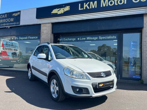 Suzuki SX4  2.0 DDiS SZ5 SUV 5dr Diesel Manual 4Grip Euro 5 (1