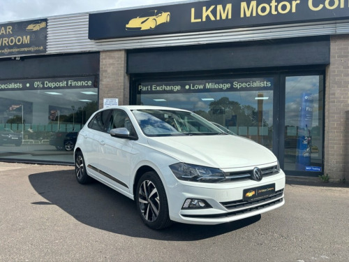 Volkswagen Polo  1.0 TSI GPF beats Hatchback 5dr Petrol Manual Euro