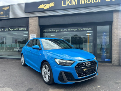 Audi A1  1.0 TFSI 30 S line Sportback 5dr Petrol Manual Eur