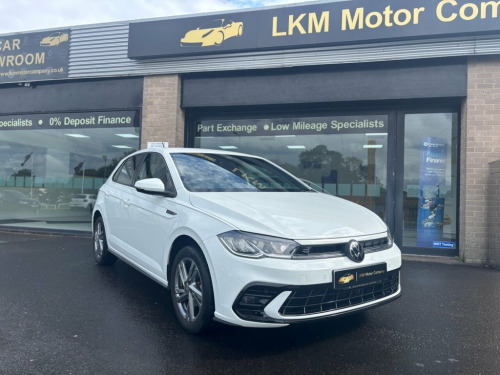 Volkswagen Polo  1.0 TSI R-Line Hatchback 5dr Petrol Manual Euro 6 