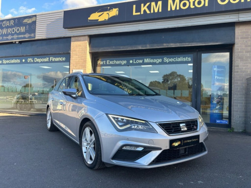 SEAT Leon  2.0 TSI FR ST 5dr Petrol DSG Euro 6 (s/s) (190 ps)