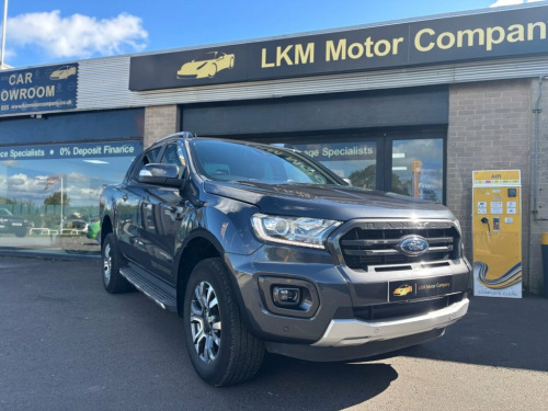 Ford Ranger  3.2 TDCi Wildtrak Pickup Double Cab 4dr Diesel Aut