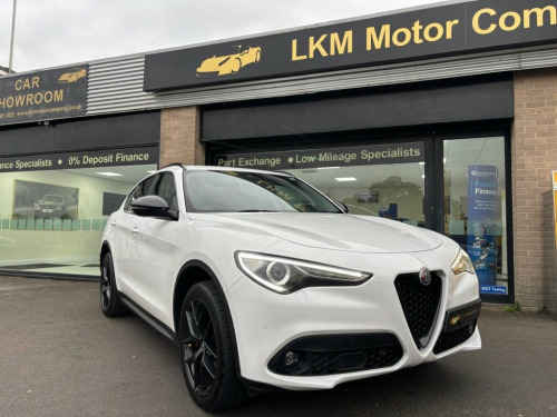 Alfa Romeo Stelvio  2.2 TD Nero Edizione SUV 5dr Diesel Auto Q4 AWD Eu