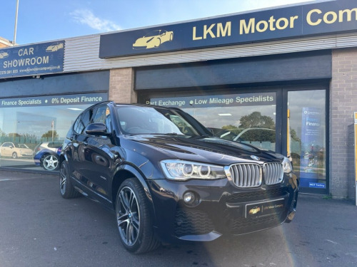 BMW X3  3.0 30d M Sport SUV 5dr Diesel Auto xDrive Euro 6