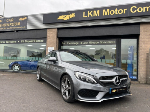 Mercedes-Benz C-Class  2.1 C250d AMG Line (Premium Plus) Coupe 2dr Diesel