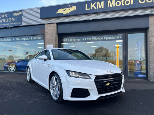 Audi TT  2.0 TDI ultra S line Coupe 3dr Diesel Manual Euro