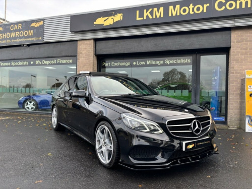 Mercedes-Benz E-Class E220 2.1 E220 BlueTEC AMG Night Edition (Premium) Saloo