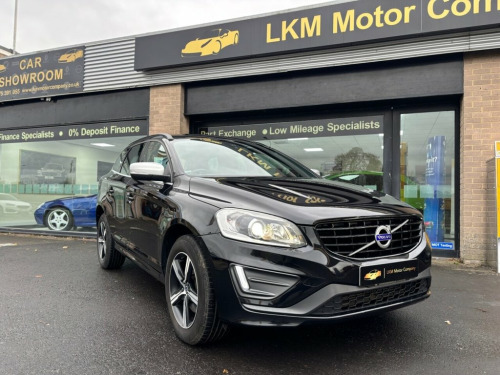 Volvo XC60  2.0 D4 R-Design Nav SUV 5dr Diesel Auto Euro 6 (s/
