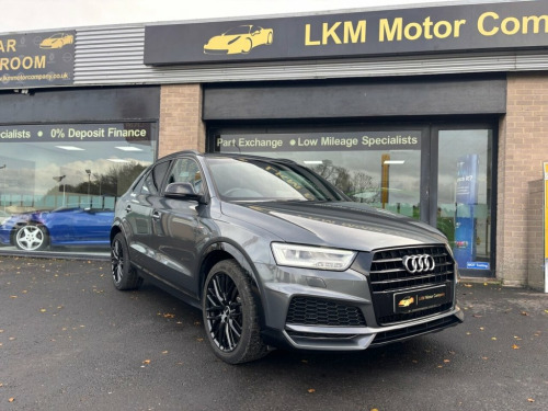 Audi Q3  2.0 TDI Black Edition SUV 5dr Diesel Manual Euro 6