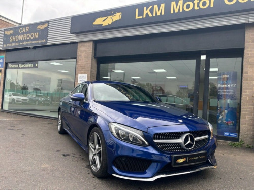 Mercedes-Benz C-Class  2.1 C250d AMG Line Coupe 2dr Diesel G-Tronic+ Euro
