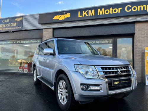 Mitsubishi Shogun  3.2 DI-DC SG3 SUV 5dr Diesel Auto 4WD Euro 6 LWB ( 