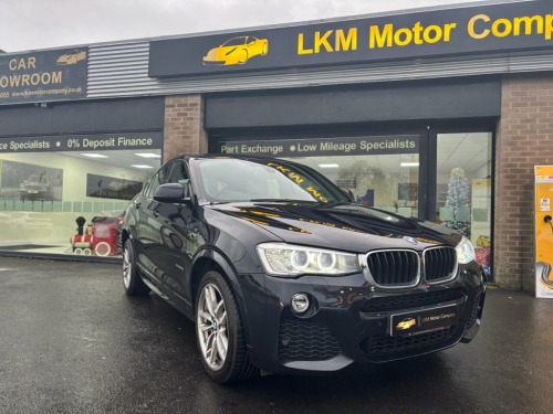 BMW X4  2.0 20d M Sport SUV 5dr Diesel Auto xDrive Euro 6  