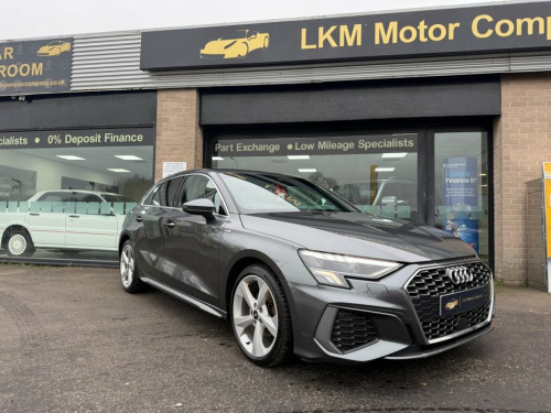 Audi A3  1.0 TFSI 30 S line Sportback 5dr Petrol S Tronic E 