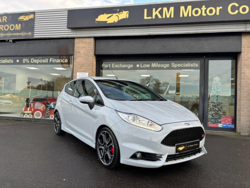 Ford Fiesta  1.6T EcoBoost ST-200 Hatchback 3dr Petrol Manual E 