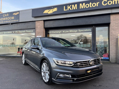 Volkswagen Passat  2.0 TDI BlueMotion Tech R-Line Saloon 4dr Diesel M 