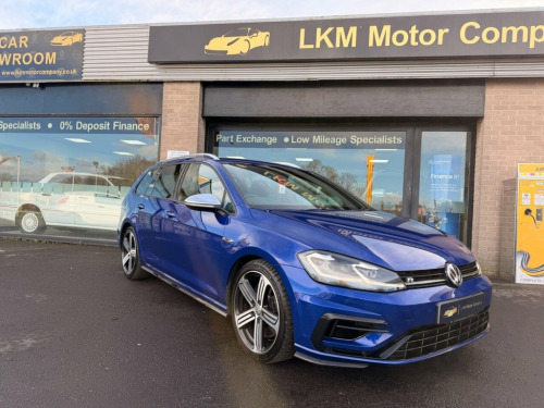 Volkswagen Golf  2.0 TSI R Estate 5dr Petrol DSG 4Motion Euro 6 (s/ 