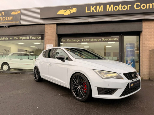 SEAT Leon  2.0 TSI Cupra 290 Black Hatchback 5dr Petrol DSG E 