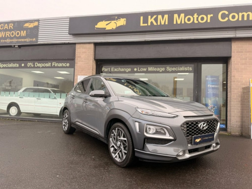 Hyundai Kona  1.6 h-GDi Premium SE SUV 5dr Petrol Hybrid DCT Eur 