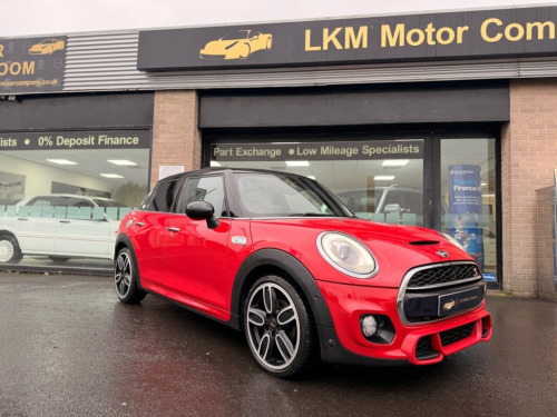 MINI Hatch  2.0 Cooper S Hatchback 5dr Petrol Auto Euro 6 (s/s 