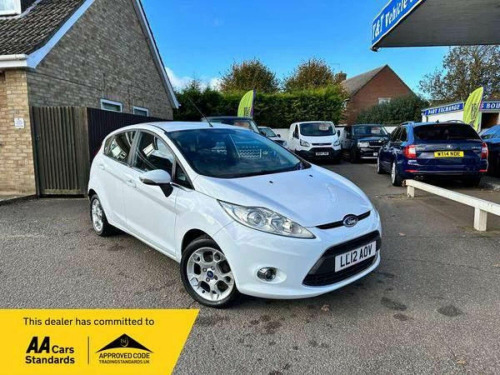 Ford Fiesta  1.25 Zetec 5dr