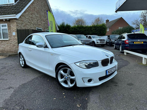BMW 1 Series  2.0 118d Exclusive Edition Euro 5 (s/s) 2dr