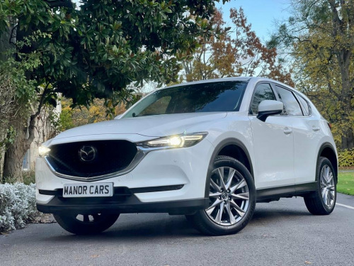 Mazda CX-5  2019 19 MAZDA CX-5 2.2D SKY ACTIV-D SPORT NAV+ 2WD MANUAL DIESEL WHITE ** F