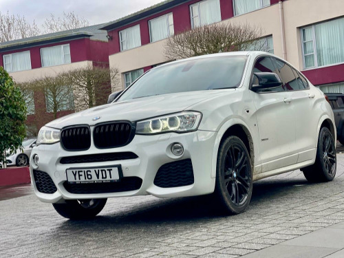 BMW X4 X4 2016 16 BMW X4 2.0D X-DRIVE M SPORT AUTO NT X3 X5 X6 2017 - 2018 ULEZ +