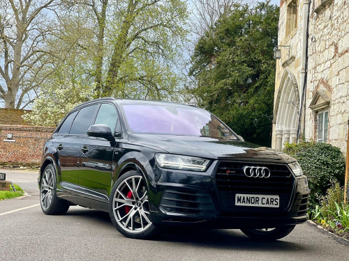 Audi SQ7  2018 18 AUDI SQ7 4.0 TDI VORSPRUNG SPEC ** ULTIMATE SPEC **  PAN ROOF + VOR