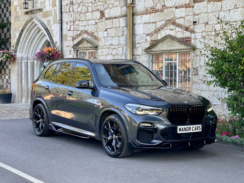 BMW X5 X5 2019 BMW X5 3.0D M SPORT XDRIVE AUTO ** M PERFORMANCE BODYKIT + 21S+ ULTIMA