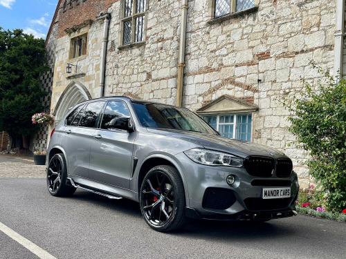 BMW X5 X5 2017 17 BMW X5 2.0 40E M SPORT XDRIVE 2.0 PHEV 5DR SUV  ** M PERFORMANCE BO