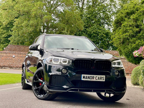 BMW X5 X5 2018 67 BMW X5 30D M SPORT XDRIVE PAN ROOF + 7 SEATER + CARBON M BODYKIT + 