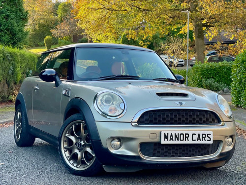 MINI Hatch  2007 07 MINI COOPER S 1.6 LAUNCH EDITION - JCW BODYKIT - CHAMPAGNE + RED LE