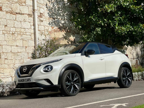 Nissan Juke  2021 70 NISSAN JUKE TEKNA+ 1.0 DIG-T DCT AUTO PETROL 5DR HATCH SUV PEARL WH