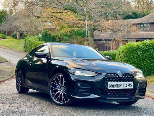 BMW 4 Series M4 2021 21 BMW 4 SERIES M440i XDRIVE 2DR AUTO ** FULLY LOADED ** + CAT S + NT 