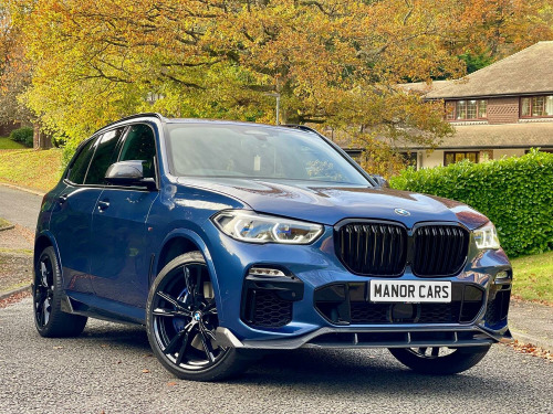 BMW X5 X5 2019 19 BMW X5 M50D XDRIVE 5DR 4X4 SUV 400BHP ** FULLY LOADED ** NT X5M X6M