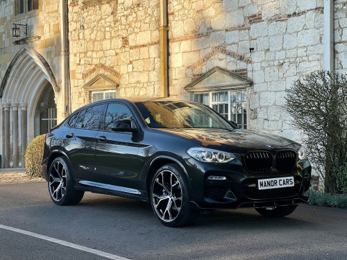 BMW X4 X4 2019 19 BMW X4 2.0D M SPORT AUTO ** M PERFORMANCE PACK ** NT X3 X5 X6